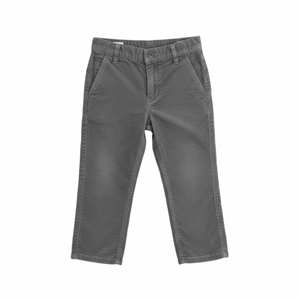 Kitestrings size 4 gray corduroy pants boys